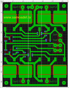Плата драйвера Arduino на полевых транзисторах n-типа