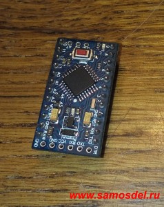 Внешний вид Arduino Pro Mini