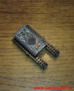 Панельки для Arduino Pro Mini